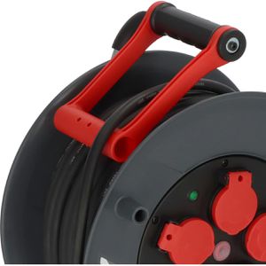 Produktbild für Kabeltrommel Brennenstuhl Professional 320KU, 40m