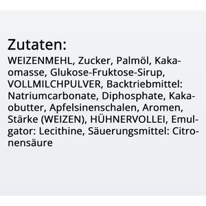Produktbild für Kekse Bahlsen Chokini