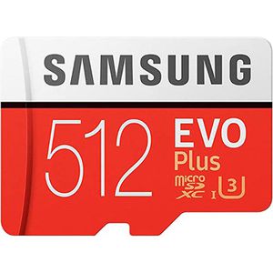 Micro-SD-Karte Samsung EVO Plus 512GB