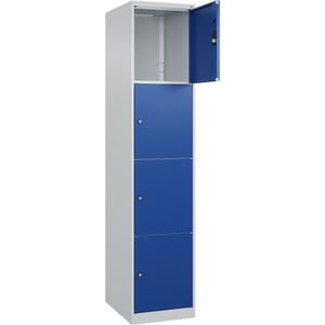 Schließfachschrank CP-Möbel Classic Plus, blau