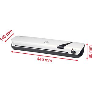 Produktbild für Laminiergerät GBC Inspire+, mit 2 Rollen, weiß, A3
