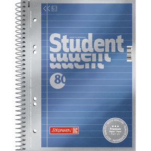 Produktbild für Collegeblock Brunnen Student Premium 1067151, A5