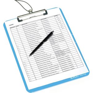 Produktbild für Klemmbrett Herlitz 11205671, easy orga to go, A4