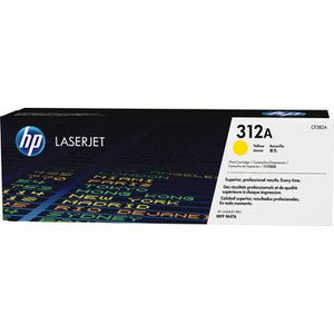 Toner HP 312A, CF382A gelb