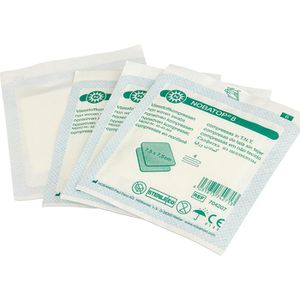 Produktbild für Vlieskompressen Nobamed Nobatop 8, 4-lagig, steril