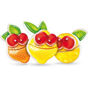Produktbild für Fruchtgummis Nimm2 Lachgummi Frucht &amp; Joghurt
