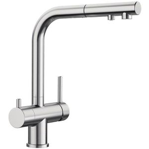Küchenarmatur BLANCO FONTAS-S II, Hochdruck, chrom