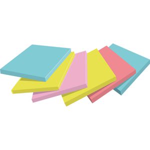 Produktbild für Haftnotizen Post-it Super Sticky Cosmic, bunt