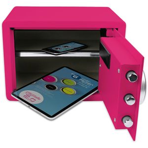 Produktbild für Tresor Olymp GOsafe 120FP, pink