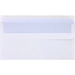 Produktbild für Briefumschläge Office-Products weiß, DIN lang