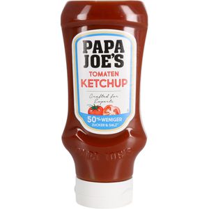 Produktbild für Ketchup Papa-Joes Tomatenketchup, Tomatenmarkanteil 62%