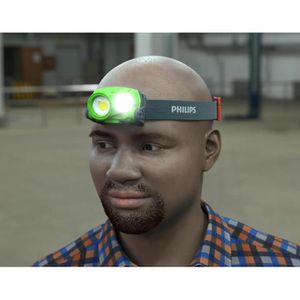 Produktbild für Stirnlampe Philips X30HEAD, LED, wiederaufladbar