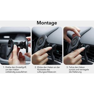 Produktbild für Handyhalterung ESR HaloLock 2K6040106, für Auto