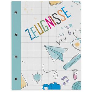 Zeugnismappe itenga 33105715, mit Motiv, A4