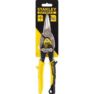 Produktbild für Blechschere Stanley FATMAX 2-14-563, gerade &amp; Kurvenschnitte