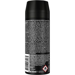 Produktbild für Deodorant Axe Bodyspray Black, Spray