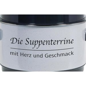 Produktbild für Suppenkessel Bartscher Party-Kochtopf, elektrisch, Emaille