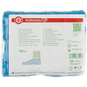 Produktbild für Überschuhe Nobamed Nobashuco, PE