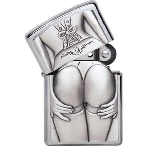 Produktbild für Feuerzeug Zippo Stocking Girl