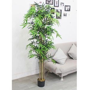 Produktbild für Kunstpflanze Decovego Bambus KF-JWT2425