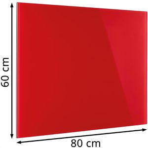 Produktbild für Glas-Magnettafel Magnetoplan 13403006, Design-Glasboard
