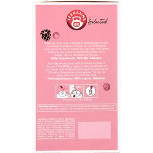 Produktbild für Tee Teekanne Luxury Cup Wild Berry Wonder, BIO