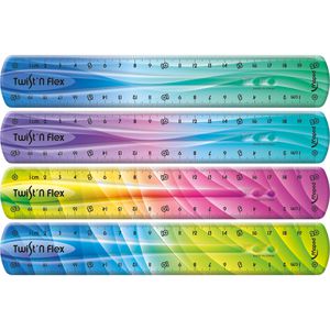 Produktbild für Lineal Maped Twistn Flex Decor, 20 cm