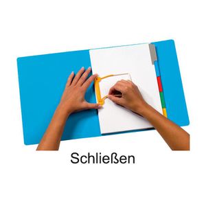 Produktbild für Schnellhefter Jalema Avanti, A4, transparent