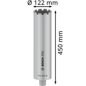 Produktbild für Bohrkrone Bosch PRO Diamantbohrkrone, 1 1/4 Zoll