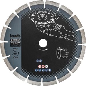 Trennscheibe kwb Aggresso-Flex Black-Line, Bohrungs-Ø 22,23 mm