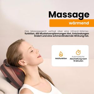 Produktbild für Massagekissen Extralink Smart Life