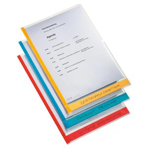 Produktbild für Sichthüllen Leitz 4080 Desk Free, transparent, A4