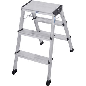 Klapptritt Krause Rolly, 130068, aus Aluminium
