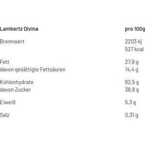Produktbild für Kekse Lambertz Divina