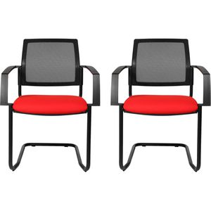 Besucherstuhl Topstar BtoB 20, stapelbar