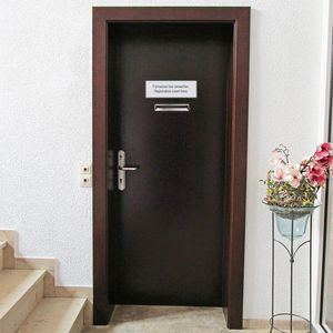 Produktbild für Briefkasten Rottner T04701, Como, silber, aus Edelstahl