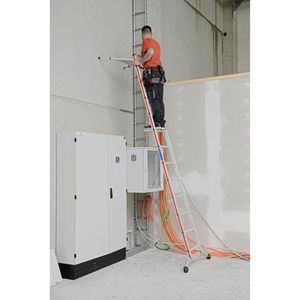 Produktbild für Anlegeleiter Hymer SC60, 601112, extrabreit, Länge 3,56m