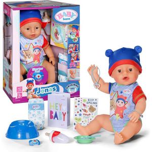 Produktbild für Puppe BABY-born Jonas, ab 3 Jahre