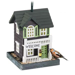 Vogelhaus Relaxdays 10037457, aus Holz