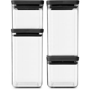 Produktbild für Vorratsdose Brabantia TASTY+, aus Kunststoff