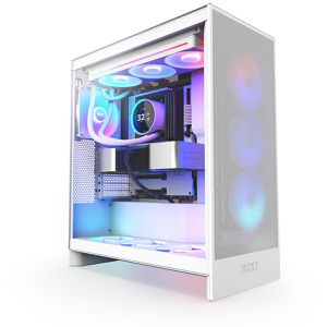 Produktbild für CPU-Kühler NZXT Kraken Elite 360 RGB, RL-KR36E-W2, PWM