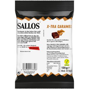 Produktbild für Kräuterbonbons Villosa Sallos X-Tra Caramel