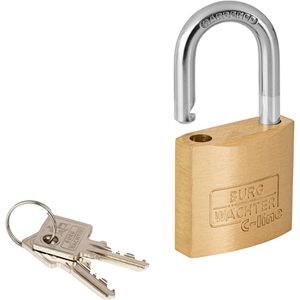 Produktbild für Vorhängeschloss Burg-Wächter C-Line 22230SB, 30mm