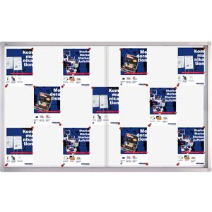 Produktbild für Schaukasten Franken SK6121 PRO, innen