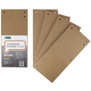 Produktbild für Trennstreifen D.RECT 111038 Duo, braun