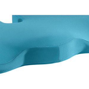 Produktbild für Orthopädisches-Sitzkissen Leitz Ergo Cosy, blau