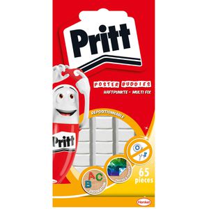 Klebepads Pritt Poster Buddies,PGP55, doppelseitig