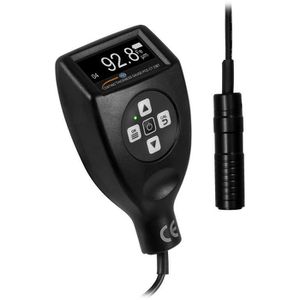 PCE Schichtdickenmessgerät CT 23BT, FE, Non-FE, bis 1500 my, USB, BT, Speicher, externer Sensor