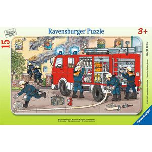 Puzzle Ravensburger 06321, Mein Feuerwehrauto