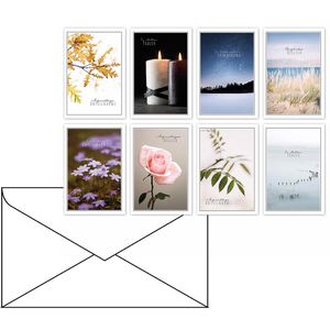 Trauerkarten Böttcher-AG 99sk6076, sortiert